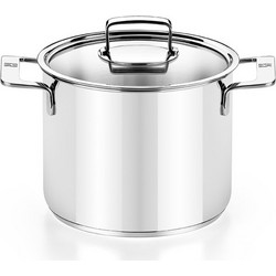 BRA A773954 Κατσαρόλα Ανοξείδωτη 22cm 6.7lt