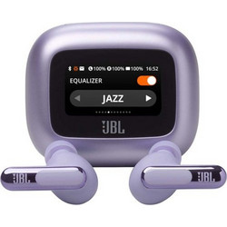 JBL Live Beam 3 Ακουστικά Bluetooth In Ear Ανθεκτικά στο Νερό Purple