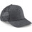 Beechfield Urbanwear Ανδρικό Καπέλο Jockey με Δίχτυ Snapback Υφασμάτινο Ανθρακί B646