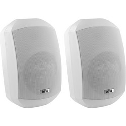 HPA WS650 Παθητικά Ηχεία Εξωτερικού Χώρου 60W Αδιάβροχα Λευκά (Ζεύγος)