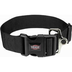 Trixie Premium Κολάρο Σκύλου Μαύρο 1x15-25cm
