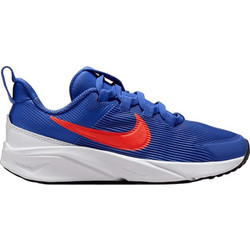 Nike Star Runner 4 Παιδικά Αθλητικά Παπούτσια για Τρέξιμο Royal Blue DX7614-402
