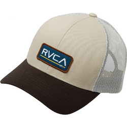 RVCA Ανδρικό Καπέλο Jockey με Δίχτυ Snapback Υφασμάτινο Μπεζ AVYHA00462-DKH