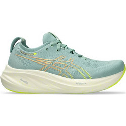 ASICS Gel-Nimbus 26 Γυναικεία Αθλητικά Παπούτσια για Τρέξιμο Πράσινο Mint 1012B601-301