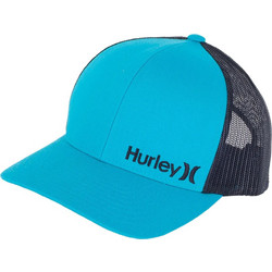 Hurley Καπέλο Jockey με Δίχτυ Snapback Υφασμάτινο Τιρκουάζ HNHM0006-344
