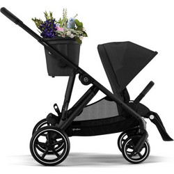 Cybex e-Gazelle S Καρότσι Μωρού Moon Black