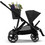 Cybex e-Gazelle S Καρότσι Μωρού Moon Black