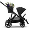 Cybex e-Gazelle S Καρότσι Μωρού Moon Black Cybex e-Gazelle S Καρότσι Μωρού Moon Black
