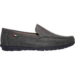 Cockers Ανδρικά Μοκασίνια Loafers Ανθρακί SD61017