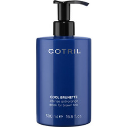 Cotril Cool Brunette Μάσκα Μαλλιών για Προστασία Χρώματος & Επανόρθωση για Βαμμένα Μαλλιά 500ml