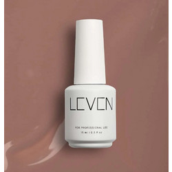 Leven 004 Mocha Ημιμόνιμο Βερνίκι Νυχιών 15ml