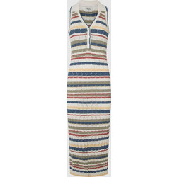 Pepe Jeans Iris Midi Καλοκαιρινό Καθημερινό Φόρεμα Πολύχρωμο PL953573-553