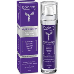 Boderm Night Symphony Face Cream 50ml
