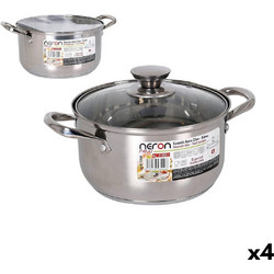 Quttin New Neron Κατσαρόλα Αλουμινίου 22cm 4lt