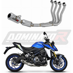Dominator Σετ Εξάτμισης για Yamaha GSX-S 1000