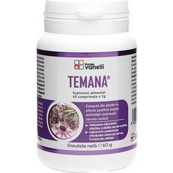 Human Vanelli Temana 60 Κάψουλες