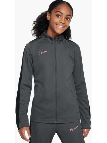 Nike Dri-FIT Academy23 Παιδικό Σετ Φόρμας Ανθρακί DX5480-069