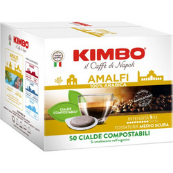 Kimbo Κάψουλες Espresso Συμβατές με Μηχανή E.S.E Pod 50τμχ