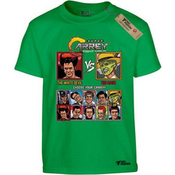 Takeposition Παιδικό T-Shirt Κοντομάνικο Πράσινο 806-1598-14