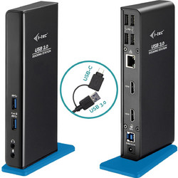 I-tec DKT30CSDHPD3 Thunderbolt 3 Docking Station με HDMI 4K Ethernet και Σύνδεση 2 Οθονών
