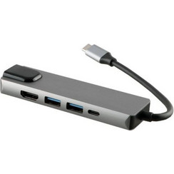 NSP N18 USB-C Docking Station με HDMI 4K PD Ethernet
