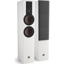 Dali Opticon 6 MK2 Ζεύγος Ηχείων Hi-Fi Δαπέδου 200W 2.5 Δρόμων White