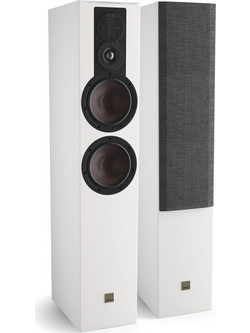 Dali Opticon 6 MK2 Ζεύγος Ηχείων Hi-Fi Δαπέδου 200W 2.5 Δρόμων White