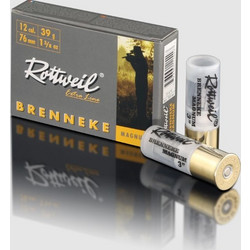 Rottweil Φυσίγγια Μονόβολα 12Cal 76mm 39gr 5τμχ