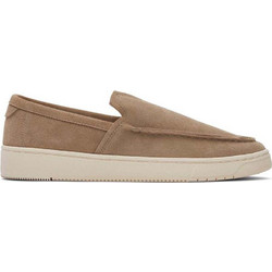 Toms Ανδρικά Μοκασίνια Loafers Καστόρινα Εκρού 10020833