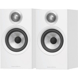 Bowers & Wilkins 607 S3 Ζεύγος Ηχείων Hi-Fi Βιβλιοθήκης 100W 2 Δρόμων White