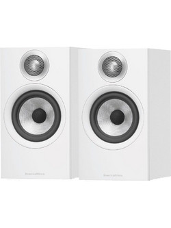 Bowers & Wilkins 607 S3 Ζεύγος Ηχείων Hi-Fi Βιβλιοθήκης 100W 2 Δρόμων White
