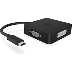 RaidSonic Icy Box IB-DK1104-C USB-C Docking Station με DisplayPort / HDMI 4K
