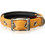 Pet Interest Neoprene Standard Κολάρο Σκύλου Χρυσό 1.6x40cm