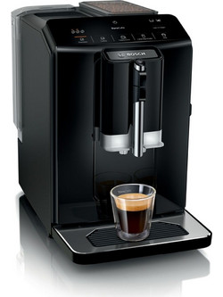 Bosch TIE20119 Αυτόματη Μηχανή Espresso 1300W 15bar με Μύλο