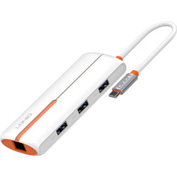 Ldnio DS-26U USB-C Docking Station με HDMI 4K PD Ethernet