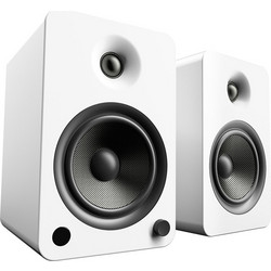 Kanto Audio YU6 Ζεύγος Ηχείων Hi-Fi Βιβλιοθήκης 200W Matte White