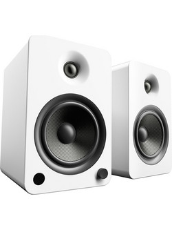 Kanto Audio YU6 Ζεύγος Ηχείων Hi-Fi Βιβλιοθήκης 200W Matte White