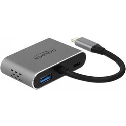 DeLOCK 64074 USB-C Docking Station με HDMI PD