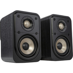 Polk Audio Signature Elite ES10 Ζεύγος Ηχείων Hi-Fi Βιβλιοθήκης 100W 5 Δρόμων Black