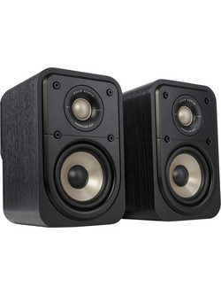 Polk Audio Signature Elite ES10 Ζεύγος Ηχείων Hi-Fi Βιβλιοθήκης 100W 5 Δρόμων Black