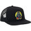 Santa Cruz Natas Screaming Panther Ανδρικό Καπέλο Jockey με Δίχτυ Snapback Υφασμάτινο Μαύρο SCA-CAP-0464