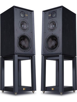 Wharfedale Heritage Linton Ζεύγος με Βάσεις Ηχείων Hi-Fi Δαπέδου 200W 3 Δρόμων Black Oak
