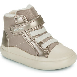 Geox Gisli Παιδικά Sneakers Μποτάκια Χρυσά B461MB0AUAJC5005