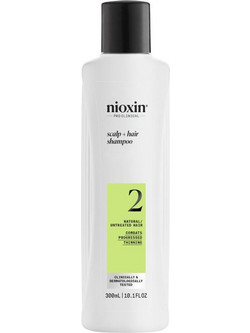 Nioxin System 2 Σαμπουάν κατά της Τριχόπτωσης 300ml