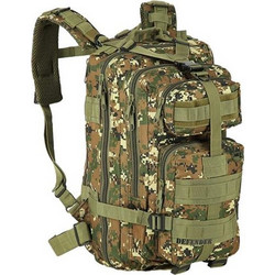 NILS Camp Defender Στρατιωτικό Σακίδιο 30lt Χακί