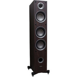 Taga Harmony TAV-507F Ζεύγος Ηχείων Hi-Fi Δαπέδου 120W 3 Δρόμων Modern Wenge