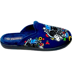 Fame Χειμερινές Παιδικές Παντόφλες για Αγόρια Royal Blue NL1843