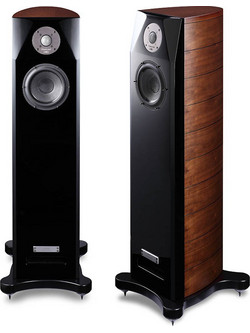 Usher Dancer Mini One Diamond Ζεύγος Ηχείων Hi-Fi Δαπέδου 2 Δρόμων Walnut