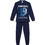 Pretty Baby Παιδική Πιτζάμα Βαμβακερή Χειμωνιάτικη Navy Μπλε 63893-420