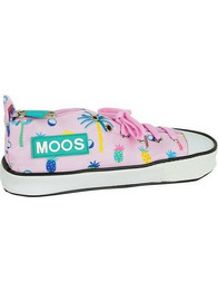 Moos Paradise Κασετίνα Βαρελάκι Ροζ B083X6SFHR